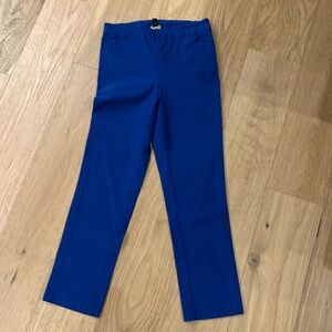Tribal Royal blue ankle dress pants